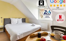 Appart Hotel NuitéeJour Le Mans Centre Jaurès