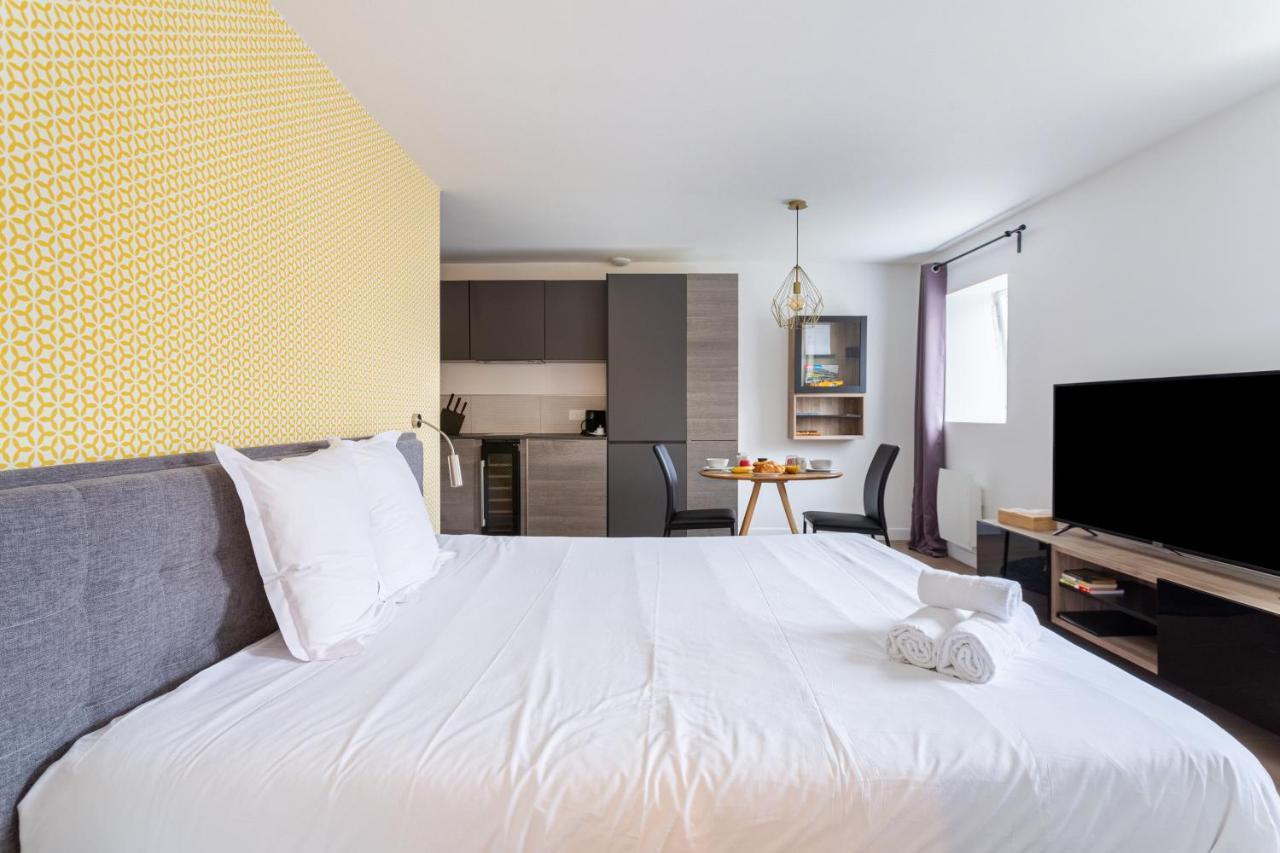 Appart Hotel NuitéeJour Le Mans Centre Jaurès Extérieur photo