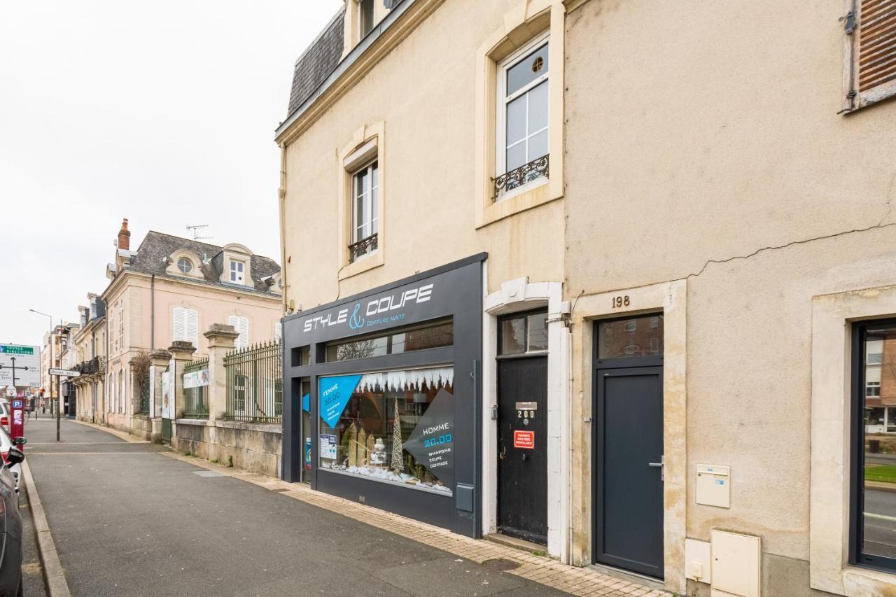 Appart Hotel NuitéeJour Le Mans Centre Jaurès Extérieur photo