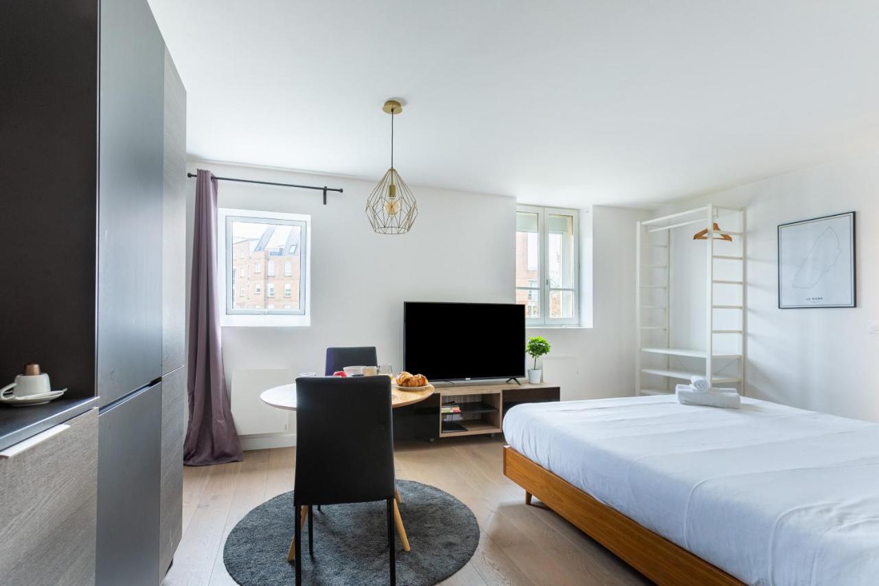 Appart Hotel NuitéeJour Le Mans Centre Jaurès Extérieur photo