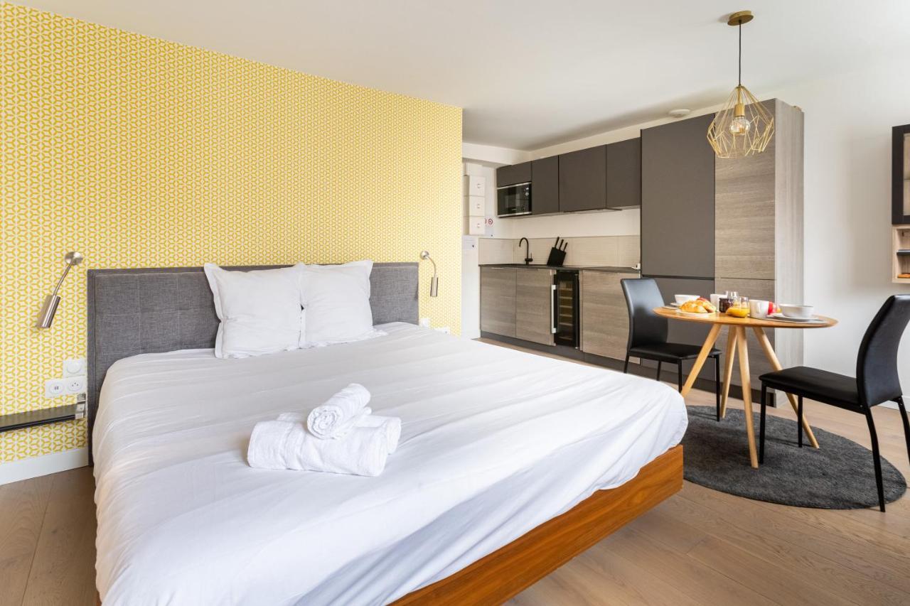 Appart Hotel NuitéeJour Le Mans Centre Jaurès Extérieur photo