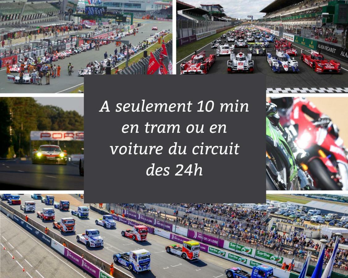 Appart Hotel NuitéeJour Le Mans Centre Jaurès Extérieur photo
