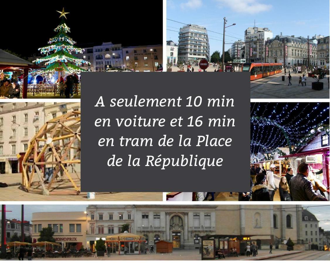 Appart Hotel NuitéeJour Le Mans Centre Jaurès Extérieur photo