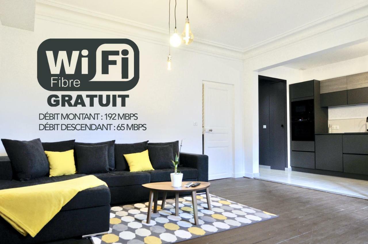 Appart Hotel NuitéeJour Le Mans Centre Jaurès Extérieur photo